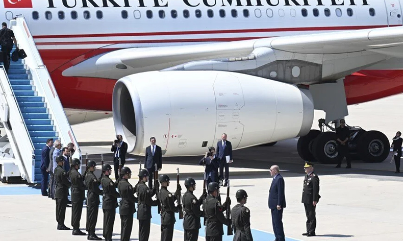 Cumhurbaşkanı Erdoğan, Macaristan’a gitti