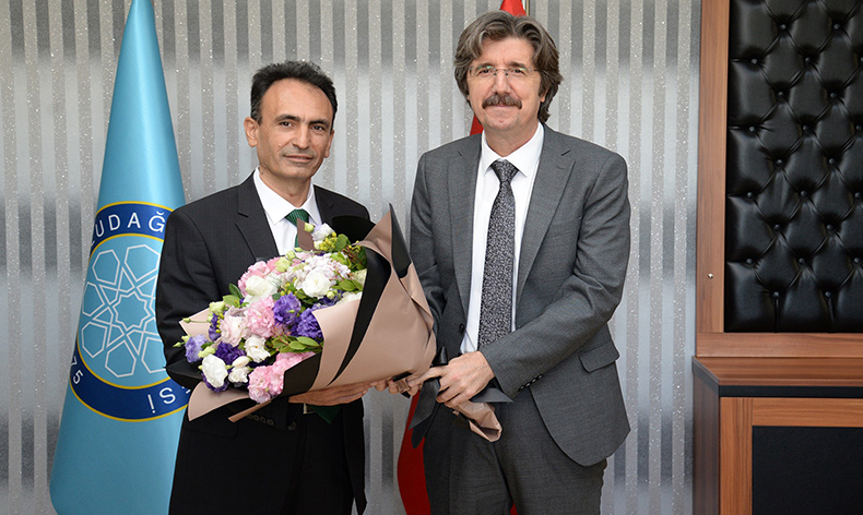 Veteriner fakültesinde yeni Dekanı