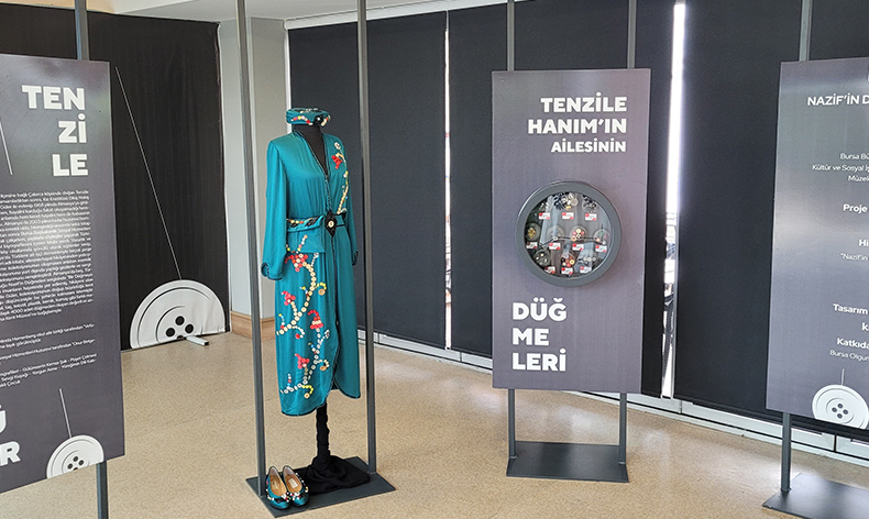 “Nazif’in düğmeleri” İstanbul’da