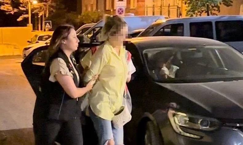 Çocuğunu döven anneye gözaltı