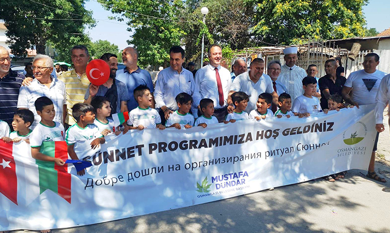Osmangazi, manevi değerleri Balkanlar’da yaşatıyor