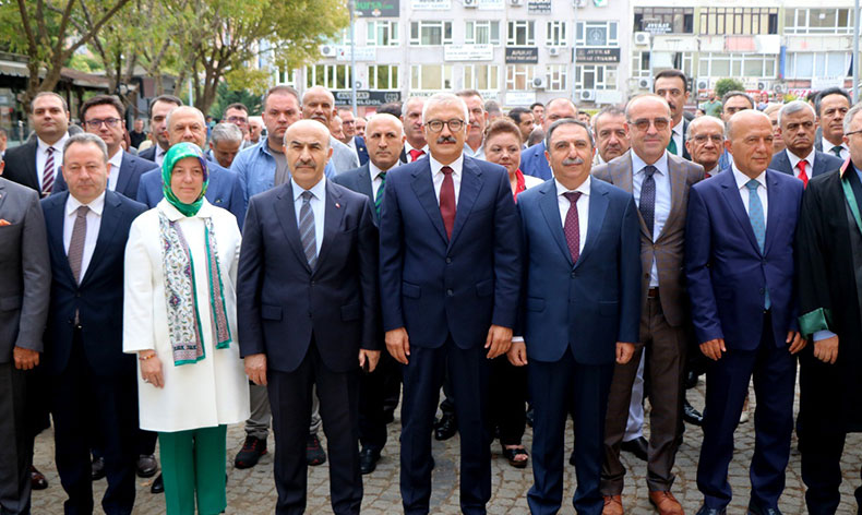 Bursa’da adli yıl törenle açıldı