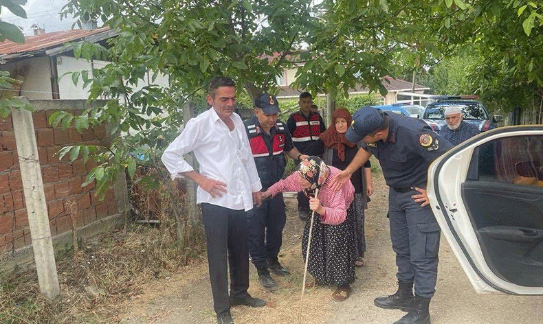 Kaybolan Alzheimer hastası kadın bulundu