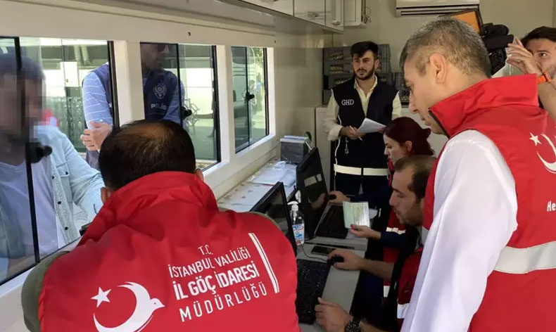 Mobil göç nokta uygulaması başlıyor
