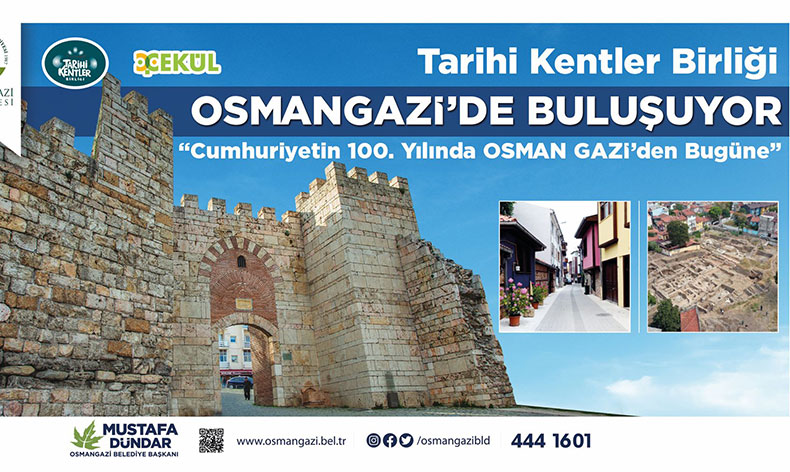 Cumhuriyetin 100. yılında Osman Gazi’den bugüne