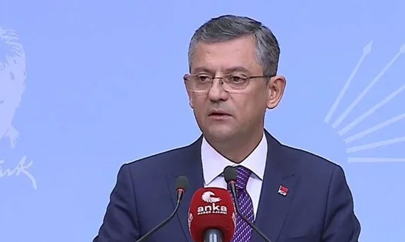 Özgür Özel CHP Genel Başkan adayı