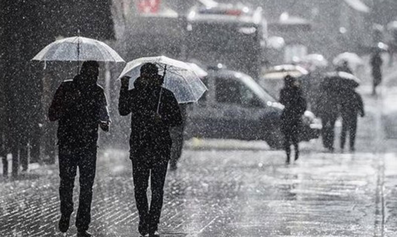 Bursa Valiliği’nden yağış uyarısı