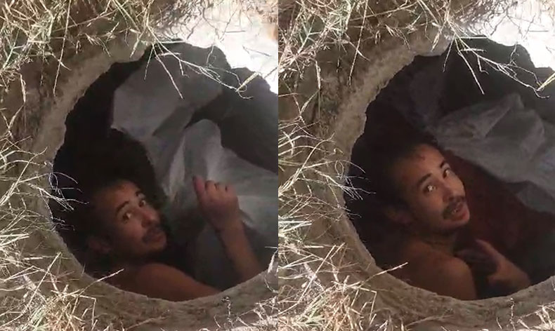 Rögardan kaçak göçmen çıktı