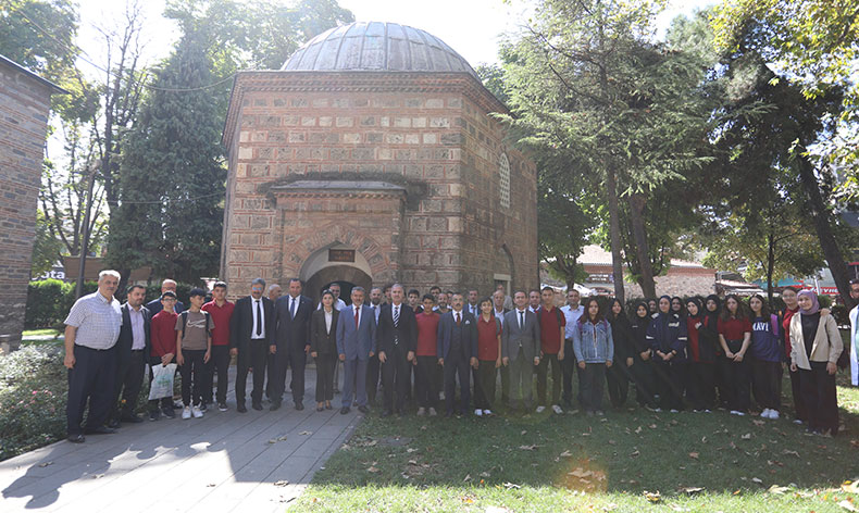 İnegöl’de ilk ders tarihi