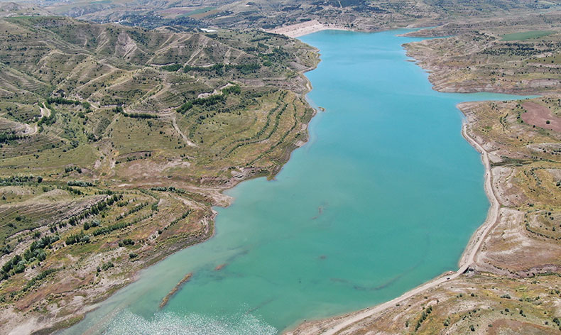 70 günlük suyu kaldı
