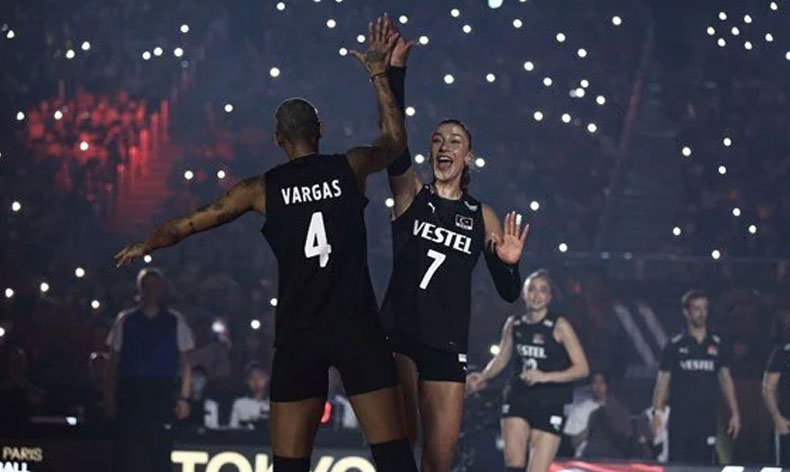 Filenin Sultanları Paris Olimpiyatlarını garantiledi