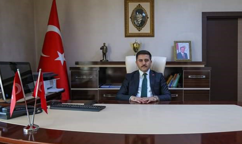 Kaymakam Bulut göreve başladı