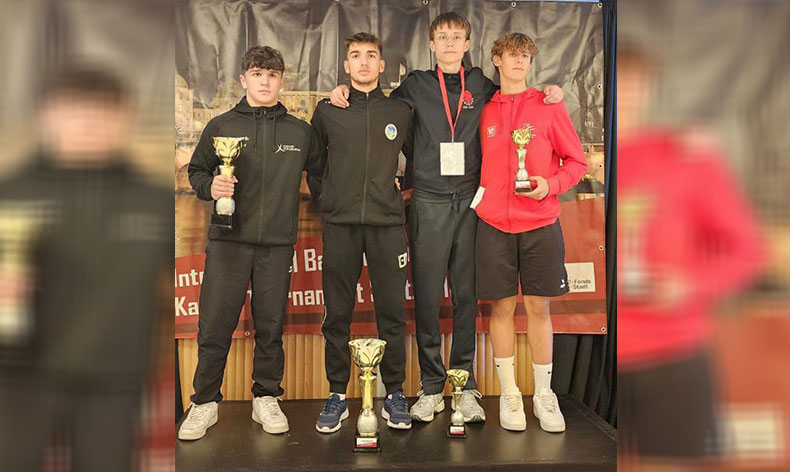 Büyükşehir sporcusu altın madalyanın sahibi oldu