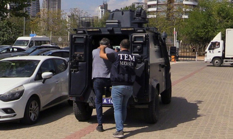 DEAŞ’ın sözde eğitimcisi Mersin’de yakalandı