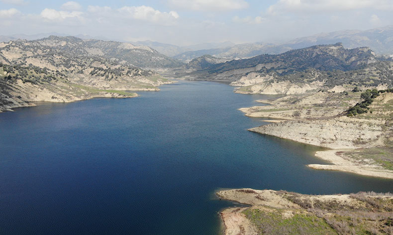 Barajlardaki su seviyesi düştü