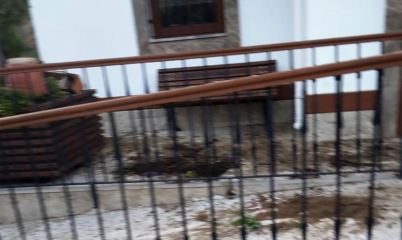 Verilen zararın altından çocuklar çıktı
