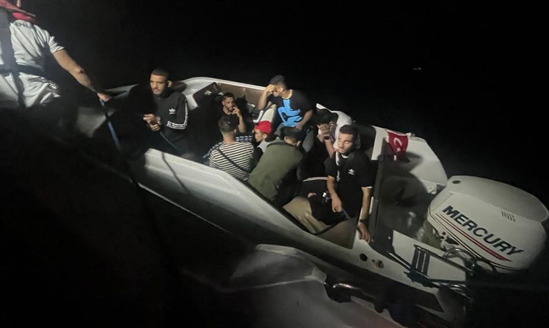 28 düzensiz göçmen kurtarıldı
