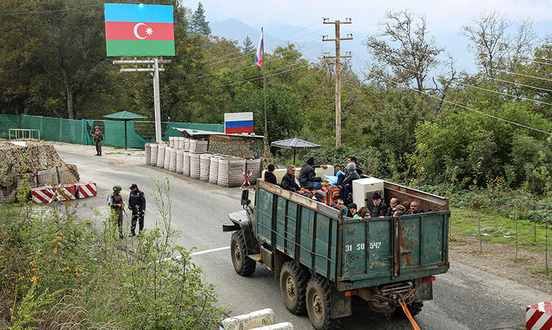 Karabağ’dan, Ermenistan’a ulaşanların sayısı artıyor
