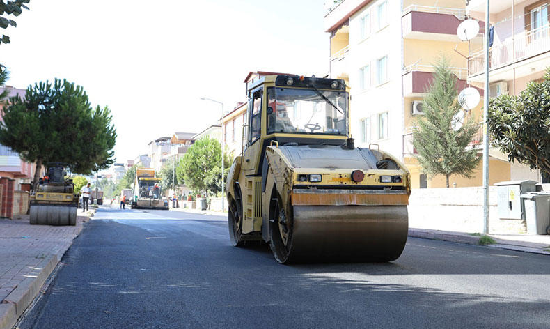 Önce altyapı sonra asfalt
