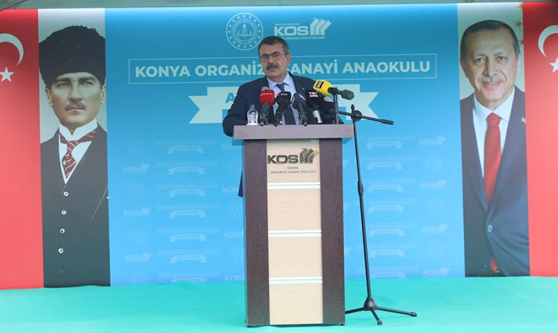 “Eğitime destek olana teşekkür ediyoruz”