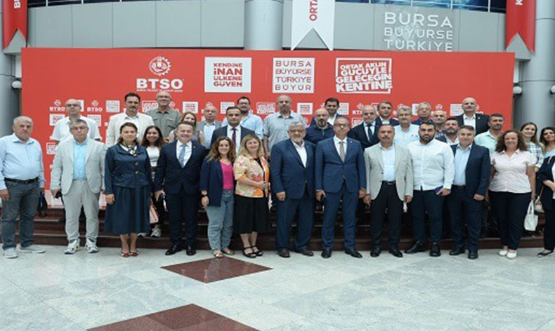 BTSO’da yeni dönemin ilk toplantısı