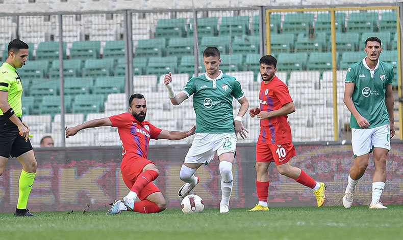 Bursaspor: 1 – Altınordu: 1