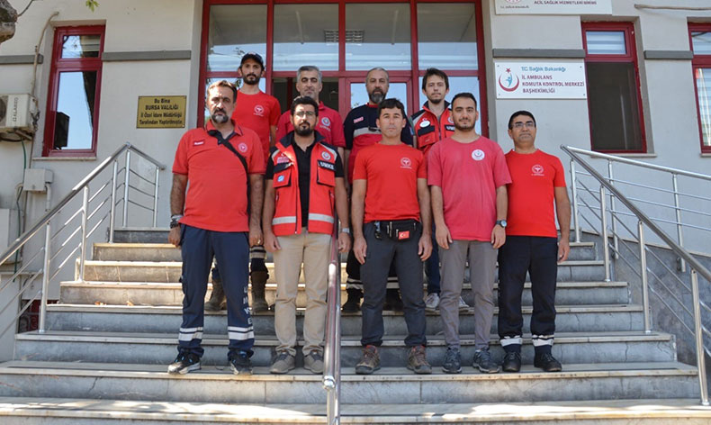 UMKE sel felaketinin yaralarını saracak