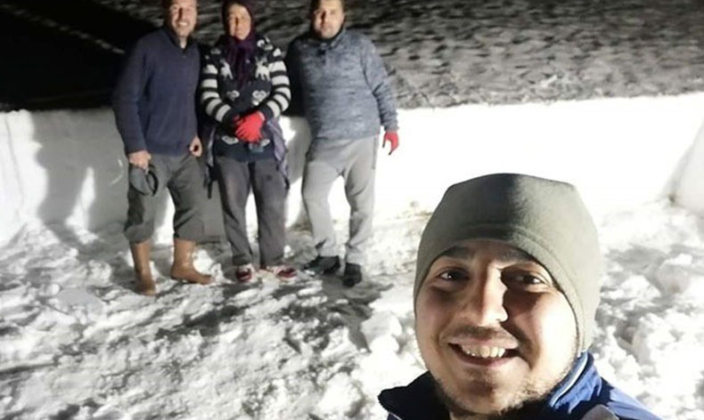 El Nino, kar kuyularını boşalttı