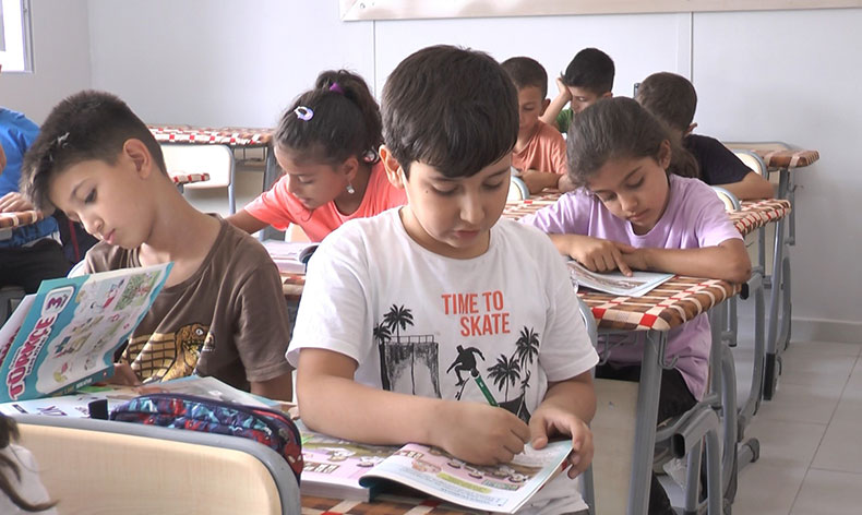 Depremzede öğrenciler mühendis olmak istiyor