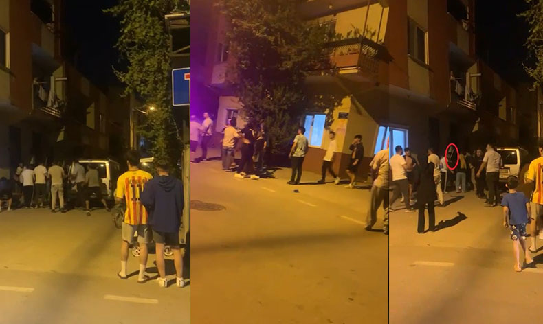 Bursa’da taşlı sopalı kavga