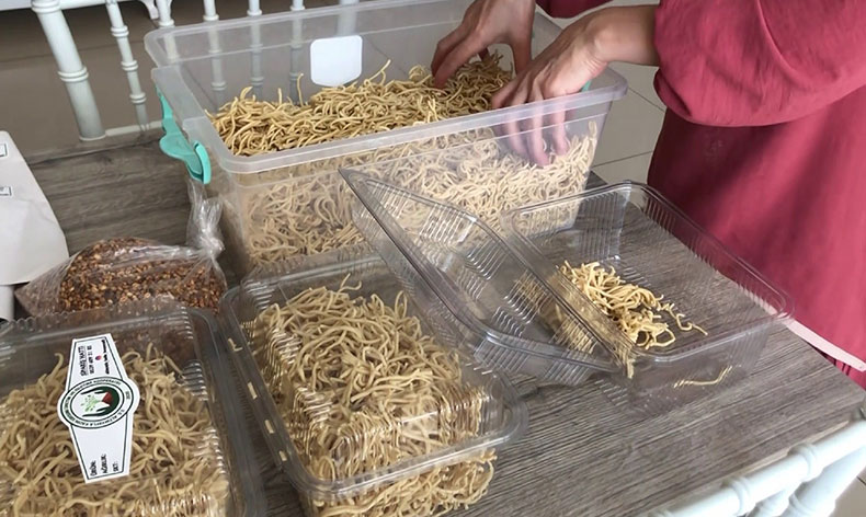 Yurtiçi yurtdışında alıcı buluyor