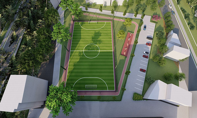 Yıldırım Belediyesi’nden yeni spor parkı