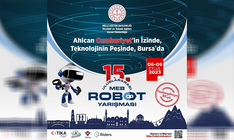 MEB Robot Yarışmasında heyecan başlıyor