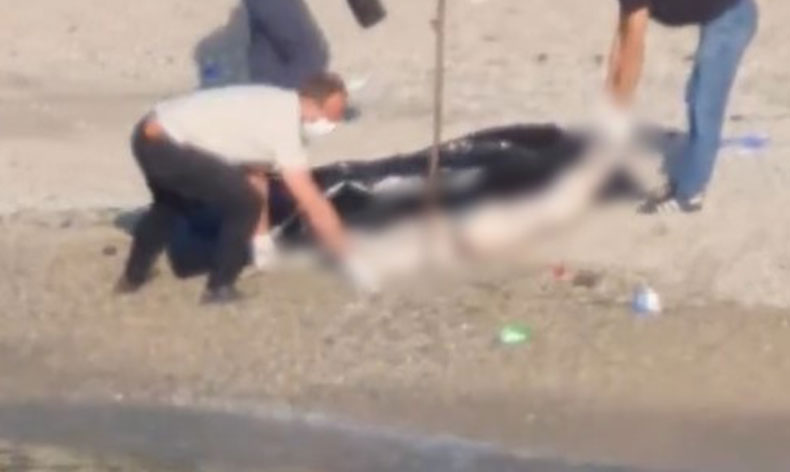 Başı, el ve ayakları olmayan kadın cesedi