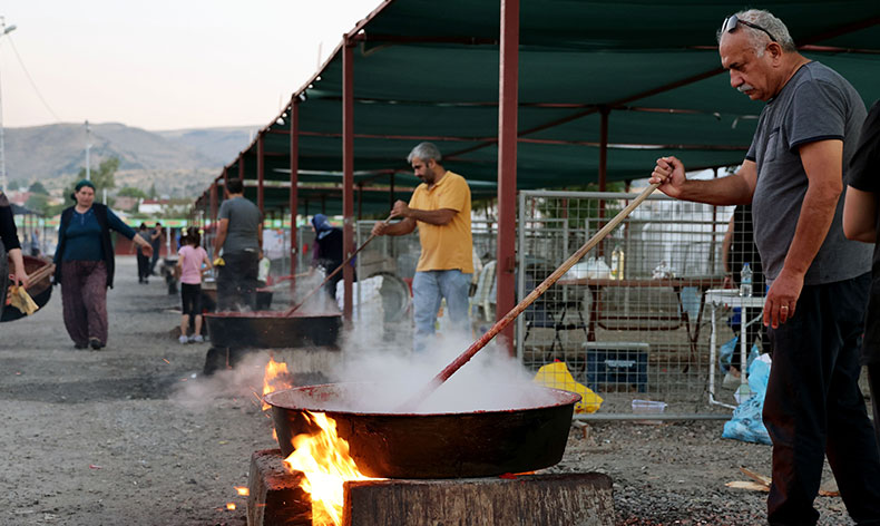 Piknik havasında kış hazırlıkları