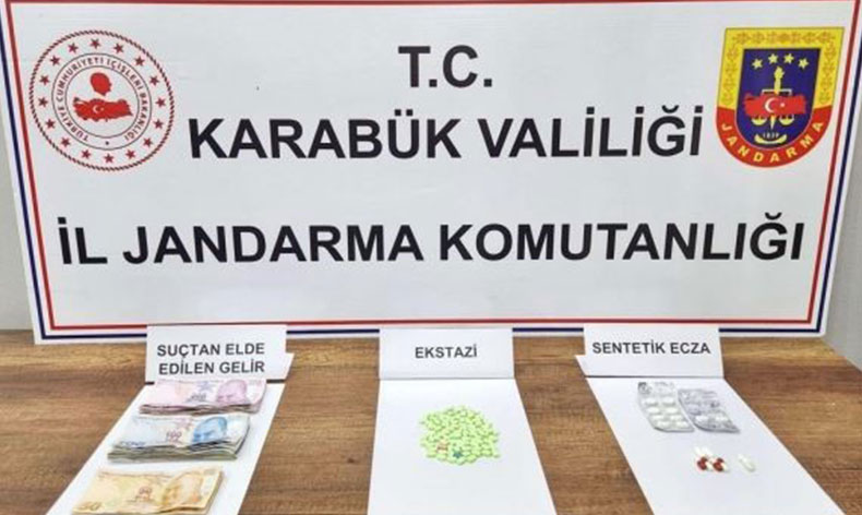 Jandarmadan uyuşturucuya geçit yok