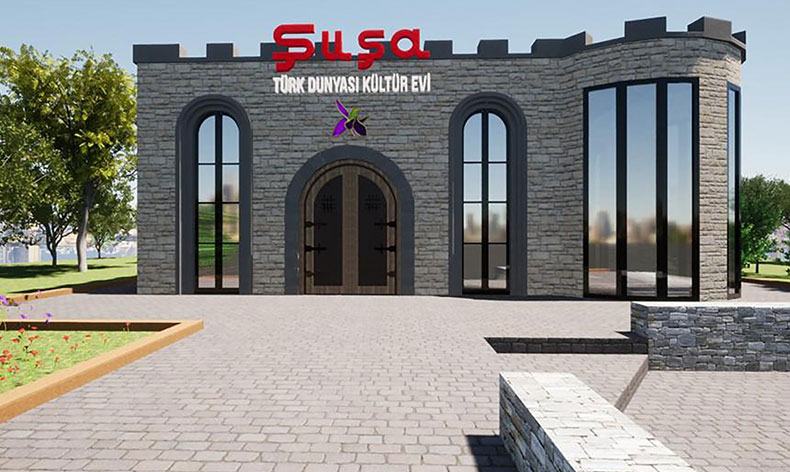 Şuşa Kültür Evi’nde sona gelindi