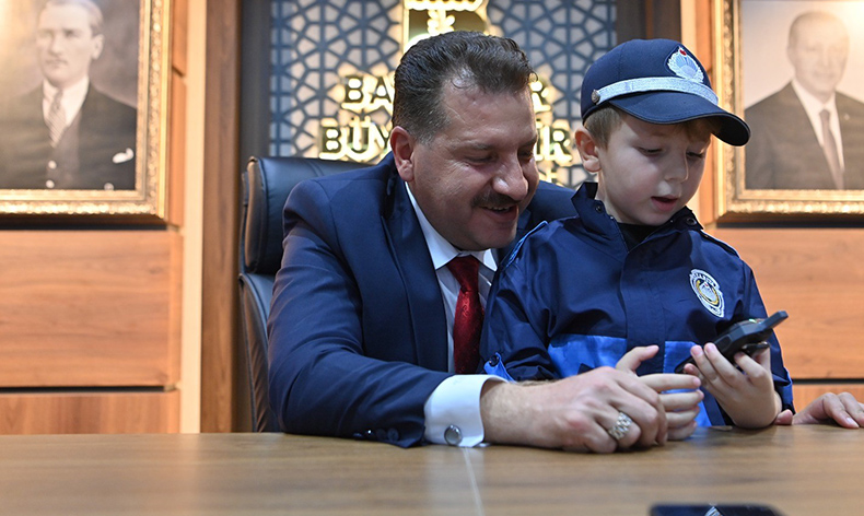“Zabıta Haftanız kutlu olsun”