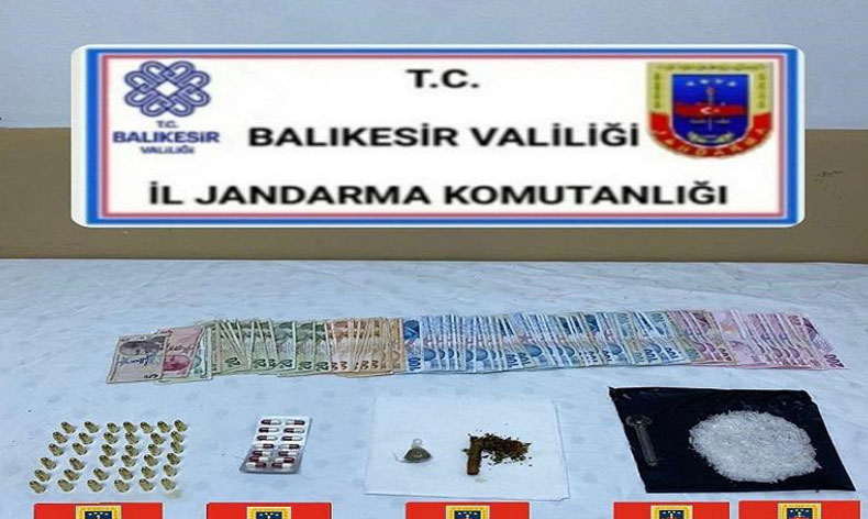 Jandarmadan uyuşturucu operasyonu