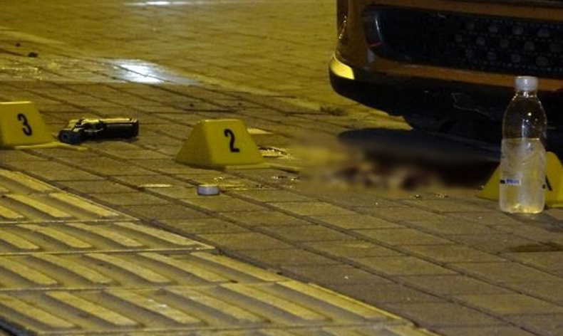 Bursa’da gece kulübünde silahlı kavga