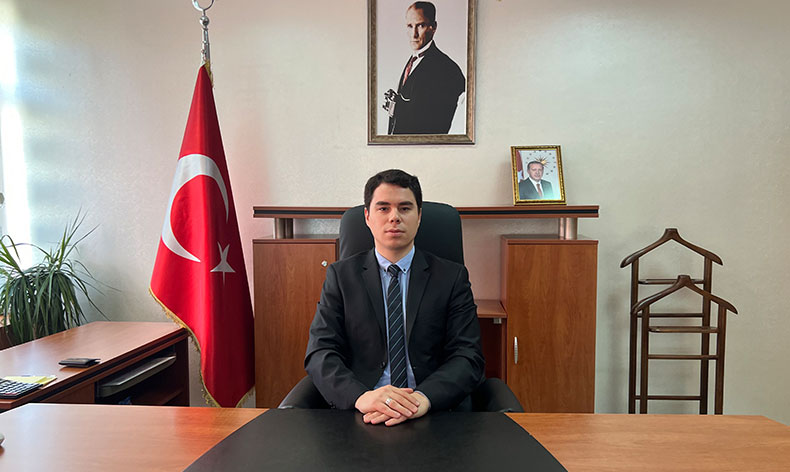 Orhaneli Kaymakamı Tuna göreve başladı