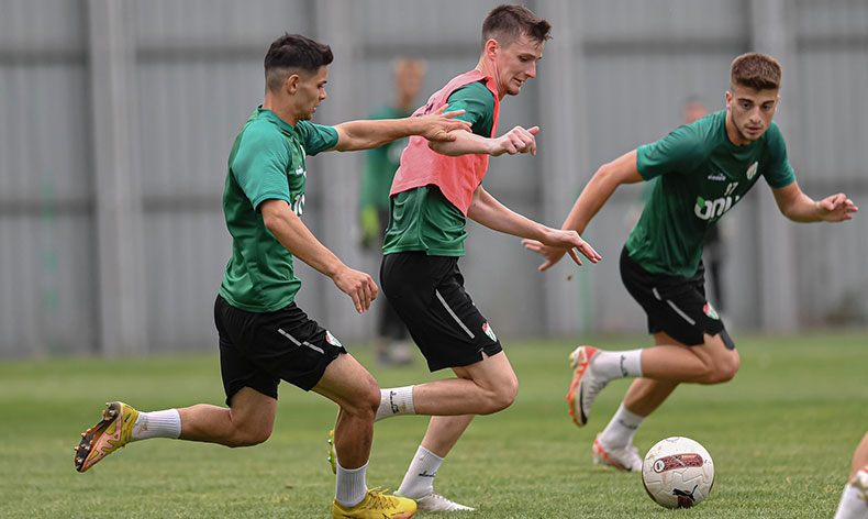 Bursaspor’da maç hazırlıkları sürüyor