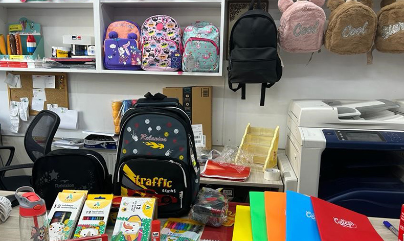 Kırtasiye masrafı bin 200 TL
