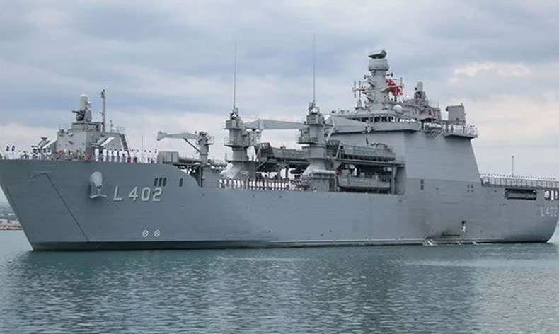 Sancaktar ve Bayraktar Libya’ya ulaştı