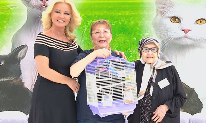 Evden kaçan kuşu sahibine kavuşturdu