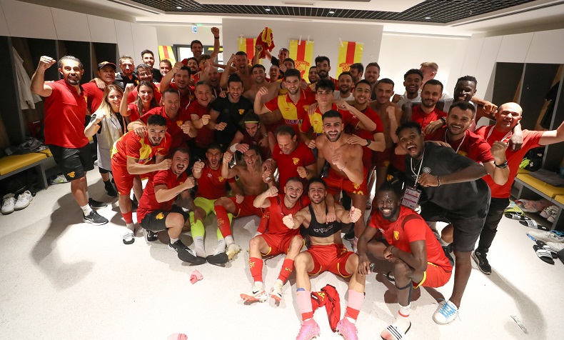 Göztepe, 3 puanla tanıştı