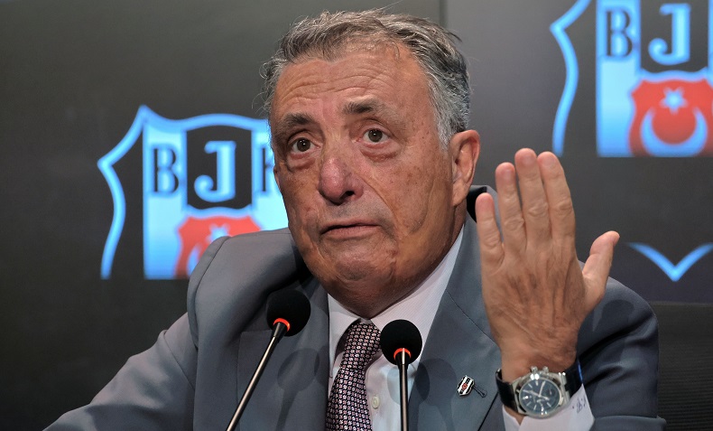 Beşiktaş Kulübü Başkanı Ahmet Nur Çebi, PFDK’ya sevk edildi