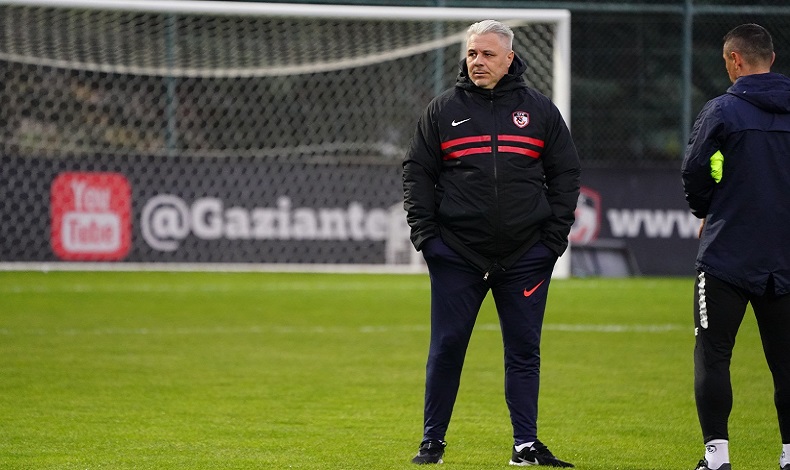 Gaziantep FK, Marius Sumudica ile anlaştı