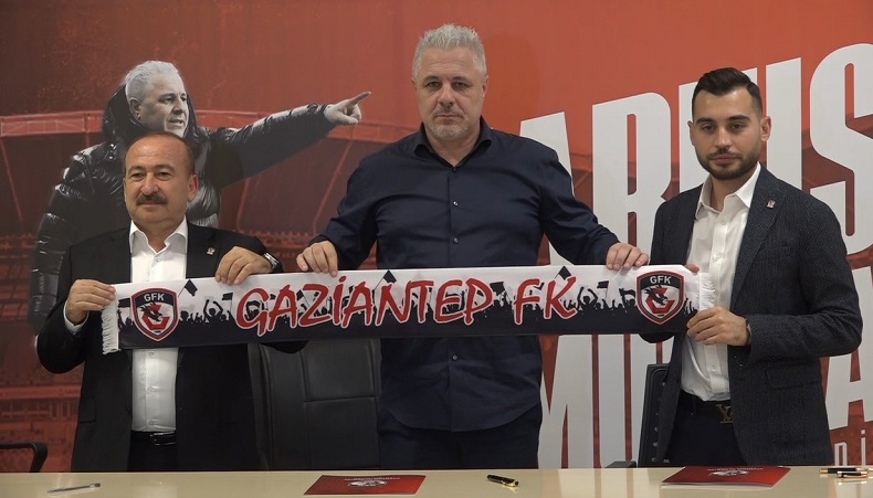 Gaziantep FK’da 2. Maruis Sumudica dönemi resmen başladı