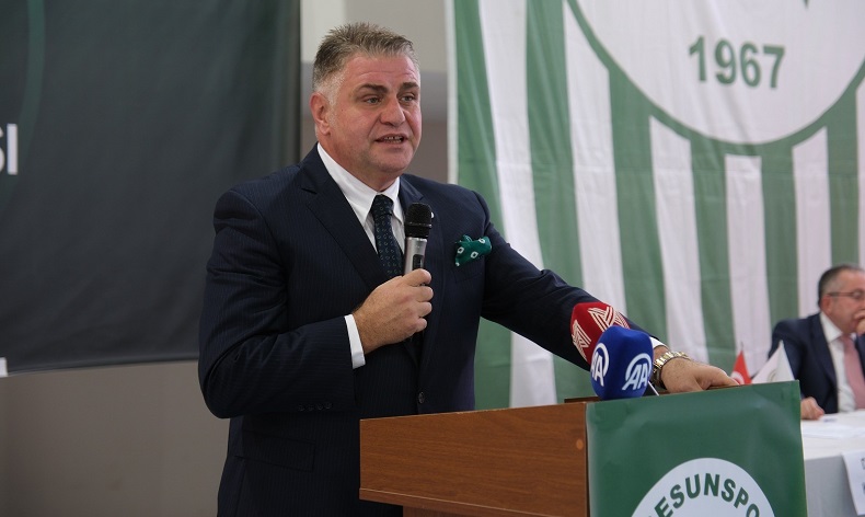 Giresunspor adalet istiyor